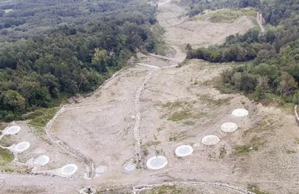 Plaz Slano blato še ni povsem ukročen 