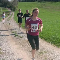 Irma Pivk na novem delu vipavske proge