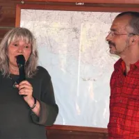 Nadja Velušček in Pierluigi Bellavite
