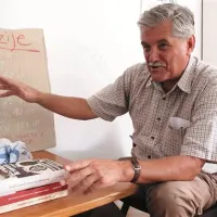 Pesnik in urednik antologije Andrej Brvar: “Po študiju sem komparativist, ne slavist, a slavisti te naloge doslej pač niso opravili.”