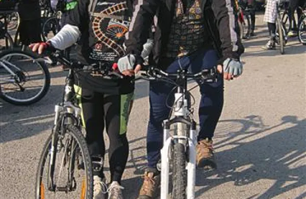 Med tistimi, ki so prvi preizkusili nove odseke, sta bila Ljubljančana Tamara in Did Mušinovič