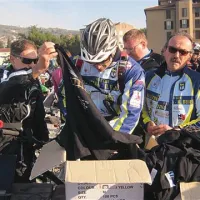 Vse je bilo brezplačno, udeležencem so delili tudi spominske majice