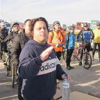 Nekaj napotkov je kolesarjem posredoval portoroški rekreativni guru Mojmir Kovač