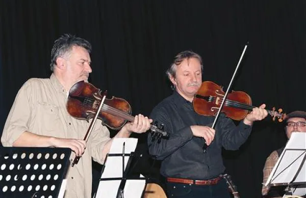 Preplet   istrskih ljudskih pesmi