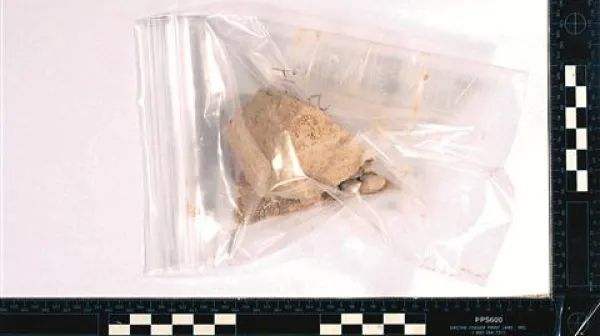 Preprodajalce heorina so obsodili na zaporno kazen. Foptografija je simbolična 