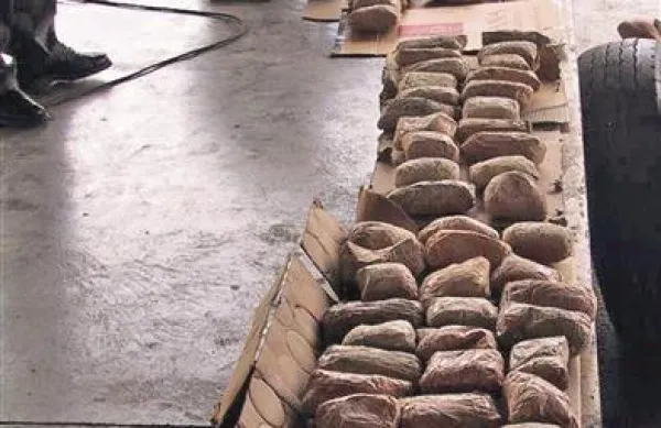 Je bil heroin, pomešan s papriko, iz iste pošiljke kot 48 kilogramov, ki so jih cariniki zasegli leta 2006 na mejnem prehodu Vrtojba