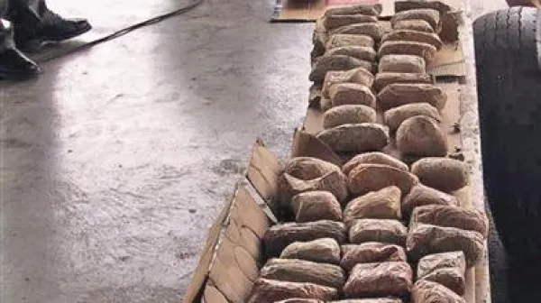 Je bil heroin, pomešan s papriko, iz iste pošiljke kot 48 kilogramov, ki so jih cariniki zasegli leta 2006 na mejnem prehodu Vrtojba