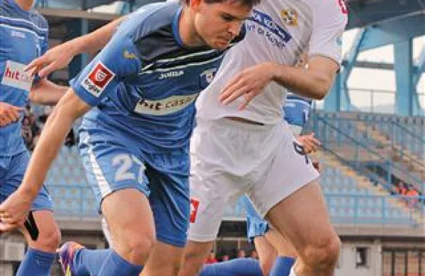  Ivan Brečević (desno) je še edino pravi koprski napadalec 