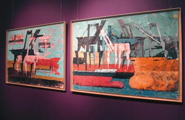 Luka Koper, kot jo vidi arhitekt in slikar Jurij Kobe