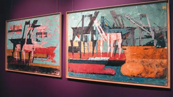 Luka Koper, kot jo vidi arhitekt in slikar Jurij Kobe