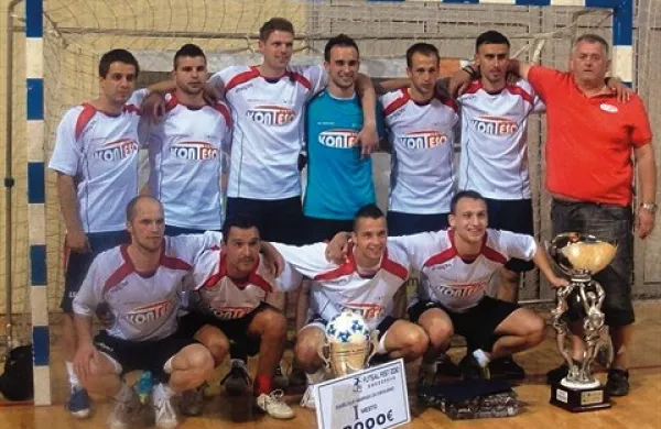 Zmaga ekipe Konteso Koper v Smederevu