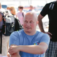 Prireditev je povezoval Darjan Gorela, človek jeklenih živcev