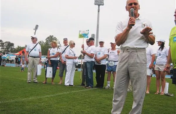 Predsednik kluba slovenskih olimpijcev Miro Cerar