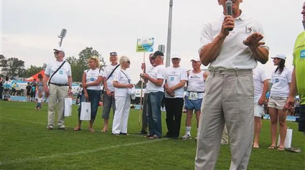 Predsednik kluba slovenskih olimpijcev Miro Cerar