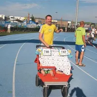 Miha in Matic sta tudi “tekla”