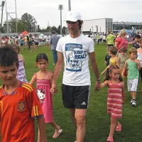 Primož Peterka je pomagal pri mini olimpijadi