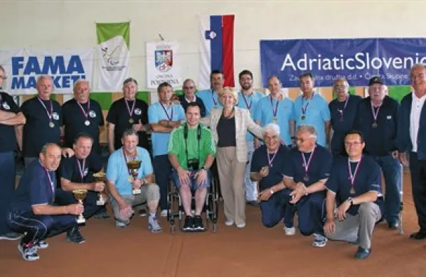Invalidi balinarji za državno prvenstvo