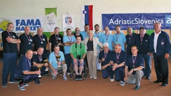 Invalidi balinarji za državno prvenstvo