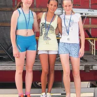 Najhitrejše letnika 1998: Klara Rutar, Niki Kmetec, Teja Jenko