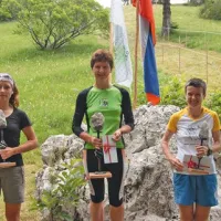 Najhitrejše: Jana Bratina, Mihaela Tušar, Urša Trobec