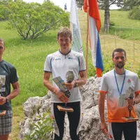 Najhitrejši: Klemen Triler, Simon Alič, Andrej Trojer