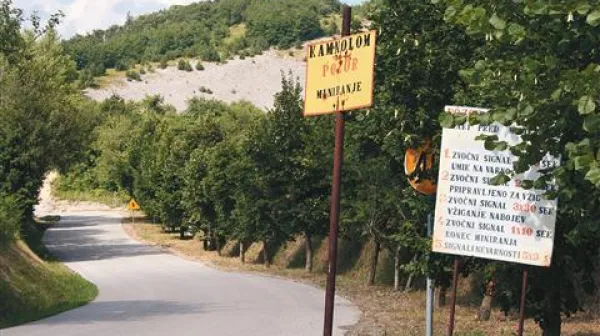 Kamnolom je s hrupom in prahom Lažencem spremenil življenje