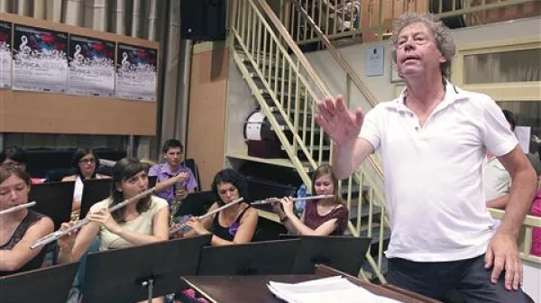  Poletni tabor Musica creativa pod vodstvom dirigenta Jana Cobra