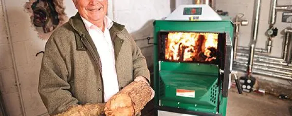 Uporaba polen se z modernimi kotli se povečuje 