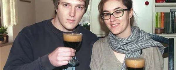 Pivo, na katerega prisegata Matej in Anita, je polnega okusa