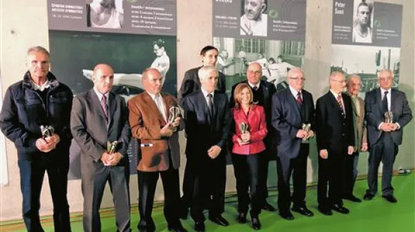 Del članov Hrama športnih junakov