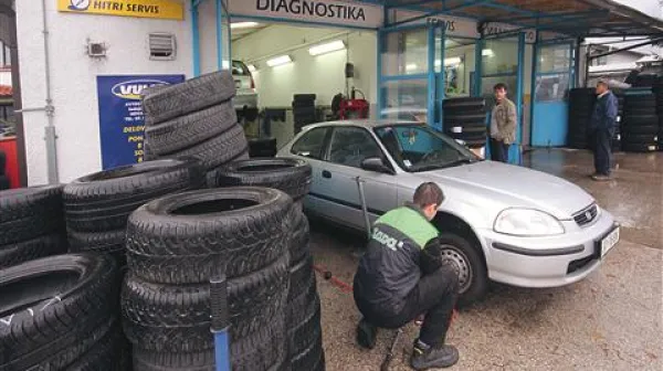 Za prihranek goriva so pomembne tudi prevmatike 