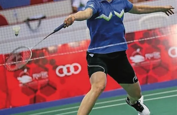 Slovenska badmintonistka Maja Tvrdy je osvojila drugo odličje na letošnjih sredozemskih igrah v Mersinu