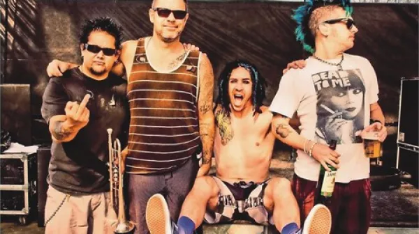 NoFX, ameriška punk rock skupina, ki bo 29. avgusta v Ljubljani