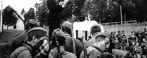 Anton Vratuša na Mašunu septembra 1943