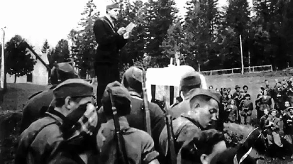 Anton Vratuša na Mašunu septembra 1943