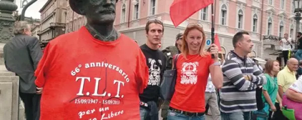 Tretja svetovna vojna v Trstu