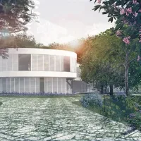 Za projekt Center Obala cvetijo rožice le na arhitekturnem grafičnem prikazu