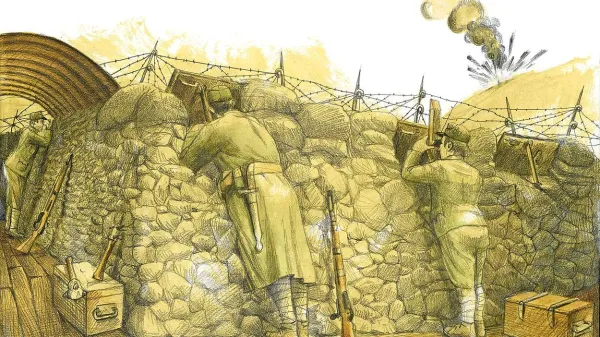Ilustracija iz knjige Anton