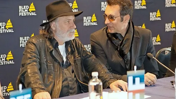 Rade Šerbedžija in Branko Đurić 
