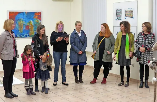 Literarna prepletanja na gradu Kromberk z Vido Mokrin Pauer   