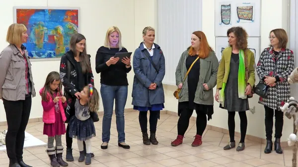Literarna prepletanja na gradu Kromberk z Vido Mokrin Pauer   