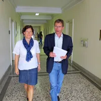 Gregor Veličkov v Novi Gorici  je kandidaturo vložil sam