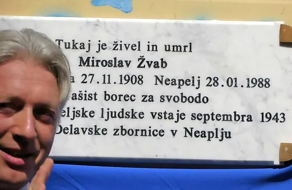 Veleposlanik Iztok Mirošič je odkril spominsko ploščo
