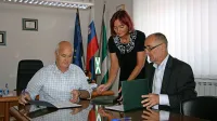 Zvonka Benčiča Midreta bo v županski pisarni nadomestila dosedanja direktorica občinske uprave Saša Likavec Svetelšek (desno)