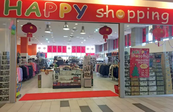 V Novi Gorici  bodo kitajski lastniki odprli bolj ali manj enako trgovino kot v Mariboru.