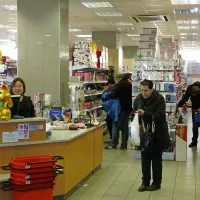 Tudi v Sežani je od prejšnjega tedna kitajska trgovina.