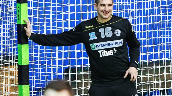 Izolski vratar Blaž Vončina je zbral 15 obramb. 