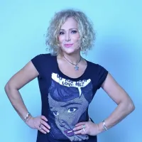 Marina Perazić danes, pri 57. letih.