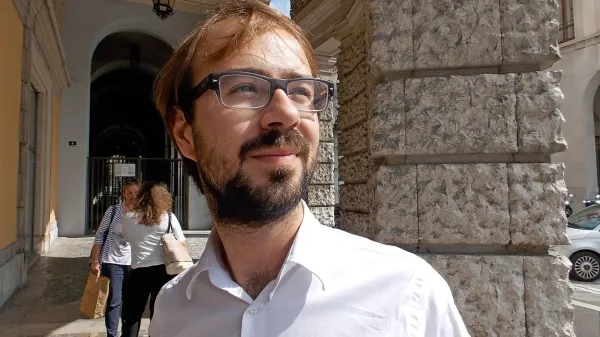 Martin Lissiach: “Slofest je praznik, s katerim 
Slovenci v Italiji pokažemo današnjo sliko 
slovenske narodne skupnosti.” 
