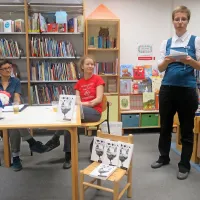 Predstavitev knjige Vesne Lemaić -Kokoška in ptiči

